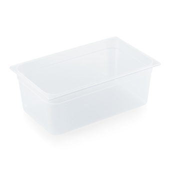 GN 1/1-200 mm tief, GN 84 Gastronormbehälter, PP transparent BPA-frei