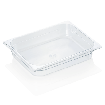 GN 1/2-65 mm tief, GN 94 Gastronormbehälter, PC transparent 