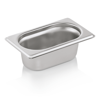 GN 1/9-65 mm tief, GN CORE Gastronormbehälter, CNS