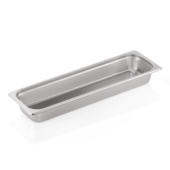 GN 2/4-65 mm tief, GN CORE Gastronormbehälte, CNS 