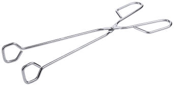 Grillzange, 30 cm lang, Edelstahl 18/10