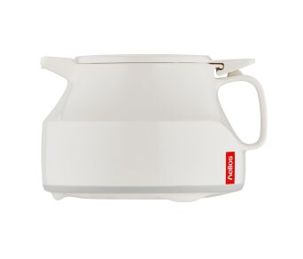 Isolierkanne ROOM PRO, 0,3 ltr., weiß, Kunststoffkorpus