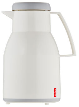 Isolierkanne WASH, 1,0 ltr., weiß, spülmaschinenfest