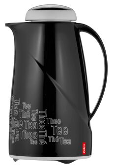 Isolierkanne WAVE TEA TIME, 1,0 ltr., schwarz, spülmaschinenfest