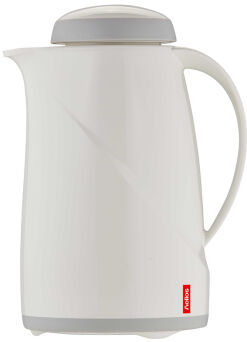 Isolierkanne WAVE MINI, 0,6 ltr., weiss, spülmaschinenfest