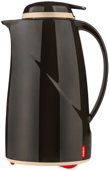Isolierkanne WAVE PUSH, 1,0 ltr., cappuccino, spülmaschinenfest