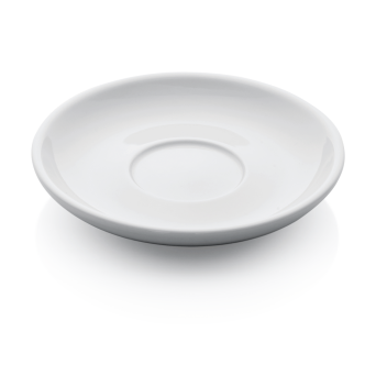 Espresso Doppio-Untertasse ITALIA WHITE, ø 15,5 cm, weiß