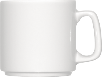 Kaffeebecher B1100, 0,27 ltr., weiß