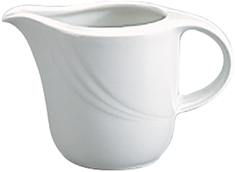 Gießer DONNA, 0,15 ltr., weiß mit Relief