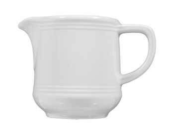 Milchgießer 4 IMPERIAL, 0,15 ltr., weiß mit Relief