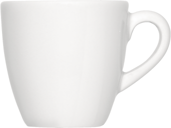 Espressotasse BONN/BISTRO 0,09 ltr., weiß