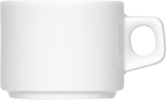 Obertasse B1100, 0,18 ltr., weiß