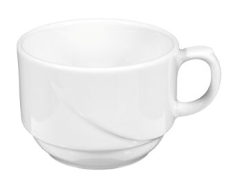 Kaffeetasse LAGUNA, 0,18 ltr. stapelbar
