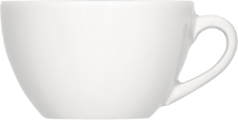 Obertasse BONN/BISTRO, 0,25 ltr., weiß