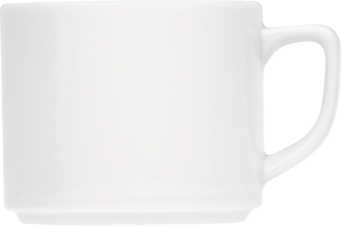 Kaffeebecher SYSTEMLINE, 0,28 ltr., weiß