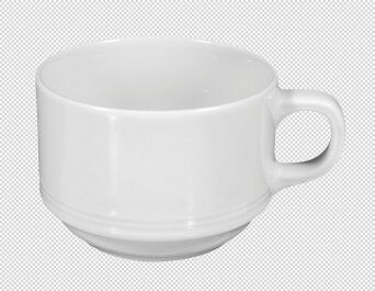 Kaffee-Obertasse 1 IMPERIAL, 0,18 ltr., weiß mit Relief