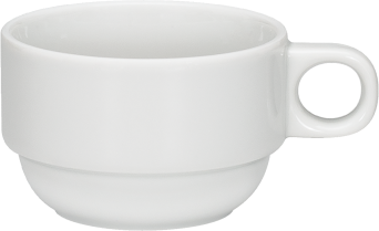 Obertasse FORM 898, 0,18 ltr., weiß