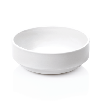 Schale rund, Ø 12 cm, weiß