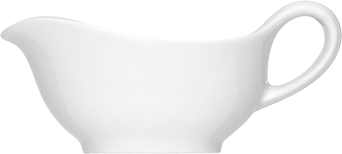 Sauciere BONN/BISTRO 0,10 ltr., weiß
