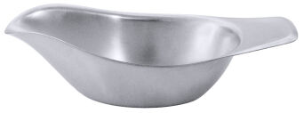 Sauciere ohne Fuß, 0,1 ltr., Edelstahl 18/10