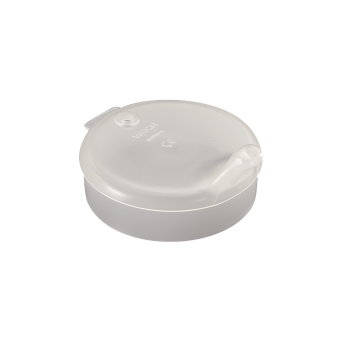 Schnabelbecher-Oberteil, 4 mm Öffnung, PP transparent-opak