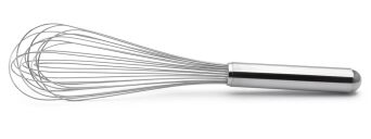 Profi-Schneebesen 35 cm lang, Edelstahl