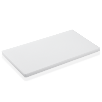 HACCP Schneidbrett GN 1/1, 53 x 32,5 cm, Kunststoff weiß