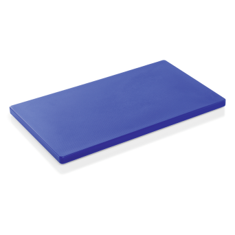 HACCP Schneidbrett 50 x 30 cm, Kunststoff blau