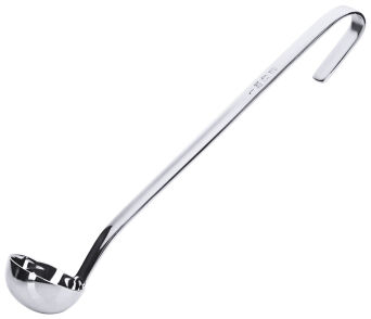 Schöpfkelle Ø 4,5 cm, 22 cm lang, Edelstahl 18/10 hochglänzend