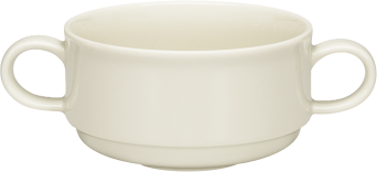 Suppen-Obertasse GENERATION, 0,28 ltr., creme