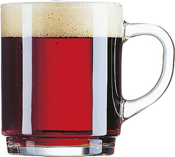 Tee- & Glühweinbecher mit Henkel, 25 cl, 0,2l /-/