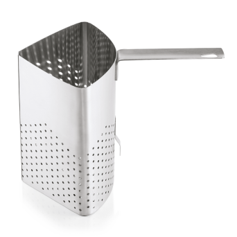 Viertelkocheinsatz für Topf Ø 36 cm, Edelstahl