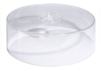 Tortenhaube, Ø 29,5 cm, PS klar
