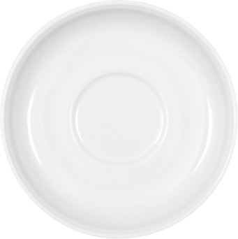Untertasse BONN/BISTRO rund, Ø 15 cm, weiß
