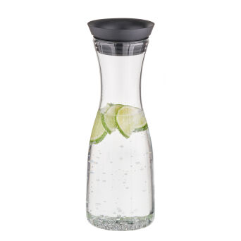 Glaskaraffe mit Deckel, 100 cl 