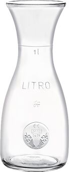 Glaskaraffe MISURA, 117 cl, 1,0l /-/