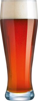 Weizenbierglas BAYERN, 69 cl, 0,5l /-/
