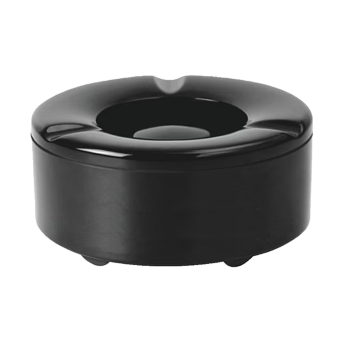Windaschenbecher, Ø 12,5 cm, Duroplast schwarz