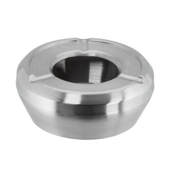 Windaschenbecher FORGE, Ø 9,8 cm, Edelstahl 18/8 matt poliert