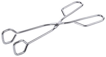 Grillzange, 23 cm lang, Edelstahl 18/10