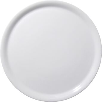 Pizzateller NAPOLI WHITE rund, Ø 33 cm, weiß