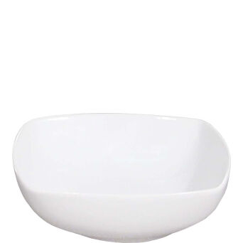 Schale TOKIO WHITE quadratisch, 17,5 x 17,5 cm, weiß