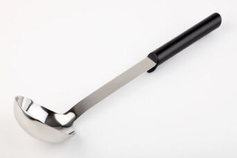 Schöpflöffel Ø 9 cm, 35 cm lang, Edelstahl 18/8