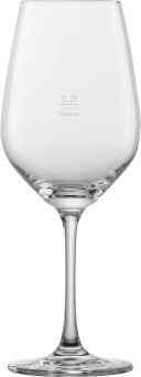 Burgunderglas VIÑA Nr. 0, 0,2 ltr. /-/, 404 ml, Ø 82 mm, Höhe 217 mm