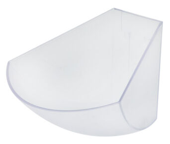 Ersatz-Schütte zu MULTI RACK, 1 ltr., transparent
