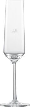 Sektglas BELFESTA Nr. 7, 0,1 l /-/, Inhalt 209 ml, mit Moussierpunkt
