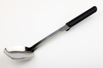 Servierlöffel, 37,5 cm lang, Edelstahl 18/8