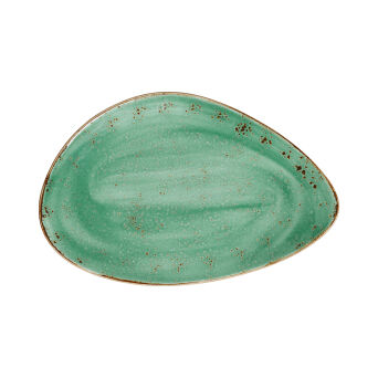 Teller CRAFT AQUA FREESTYLE flach coup, Ø 37,5 cm