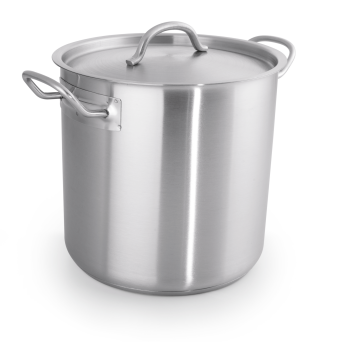 Suppentopf Cookware 53 mit Deckel, Ø 20cm, CNS, Induktionsgeeignet