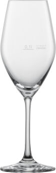 Champagnerglas VIÑA Nr. 77 mit Moussierpunkt, 0,1 ltr. /-/, 270 ml, Ø 70 mm, Höhe 212 mm